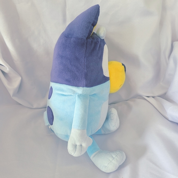 Bluey Blue Heeler Dog Plush Stuffed Toy Large Moose Toys Floppy 18 Inch 2018 - Picture 5 of 9